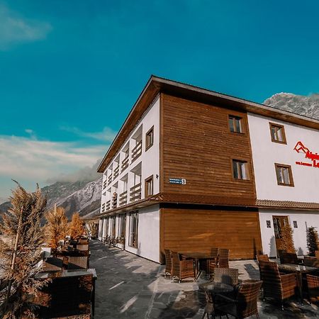 Alpine Lounge Boutique Hotel 카즈베기 외부 사진