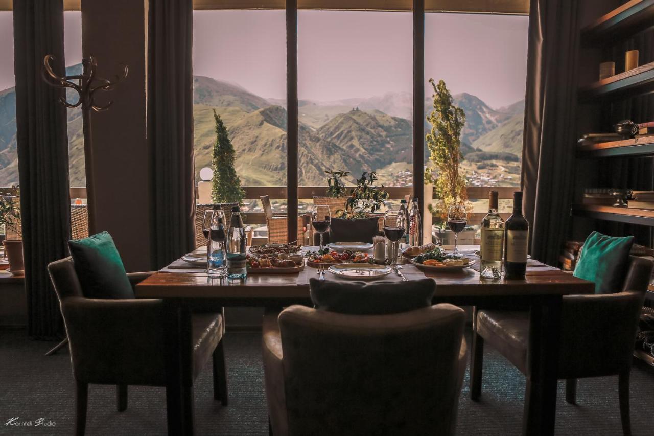 Alpine Lounge Boutique Hotel 카즈베기 외부 사진