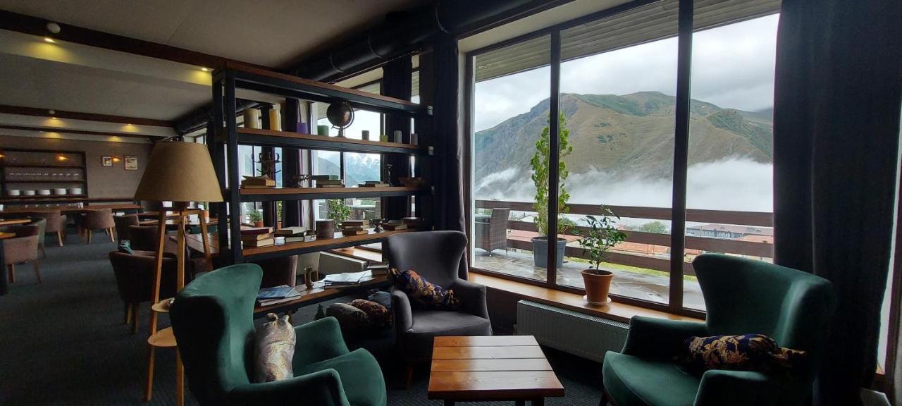 Alpine Lounge Boutique Hotel 카즈베기 외부 사진