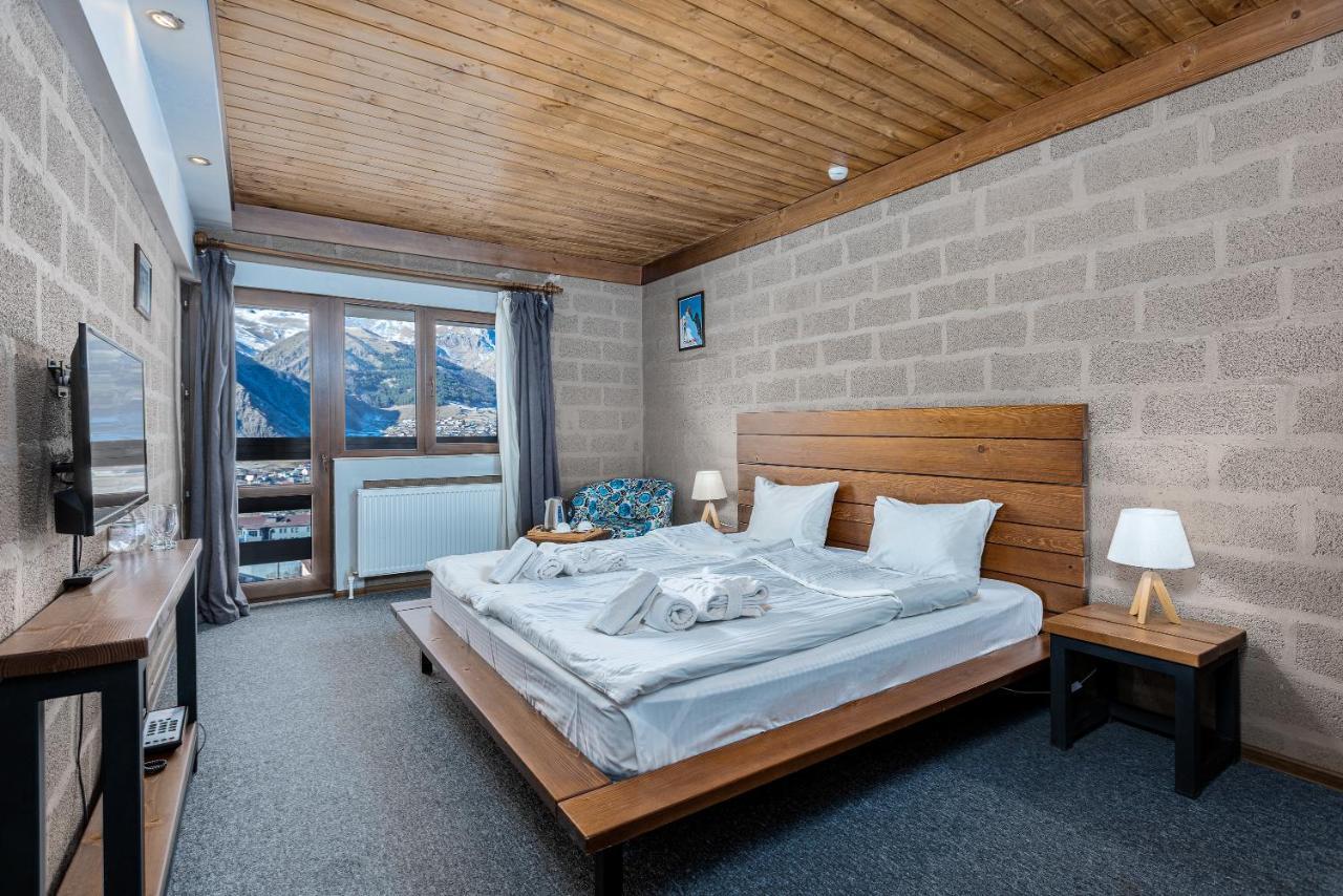 Alpine Lounge Boutique Hotel 카즈베기 외부 사진