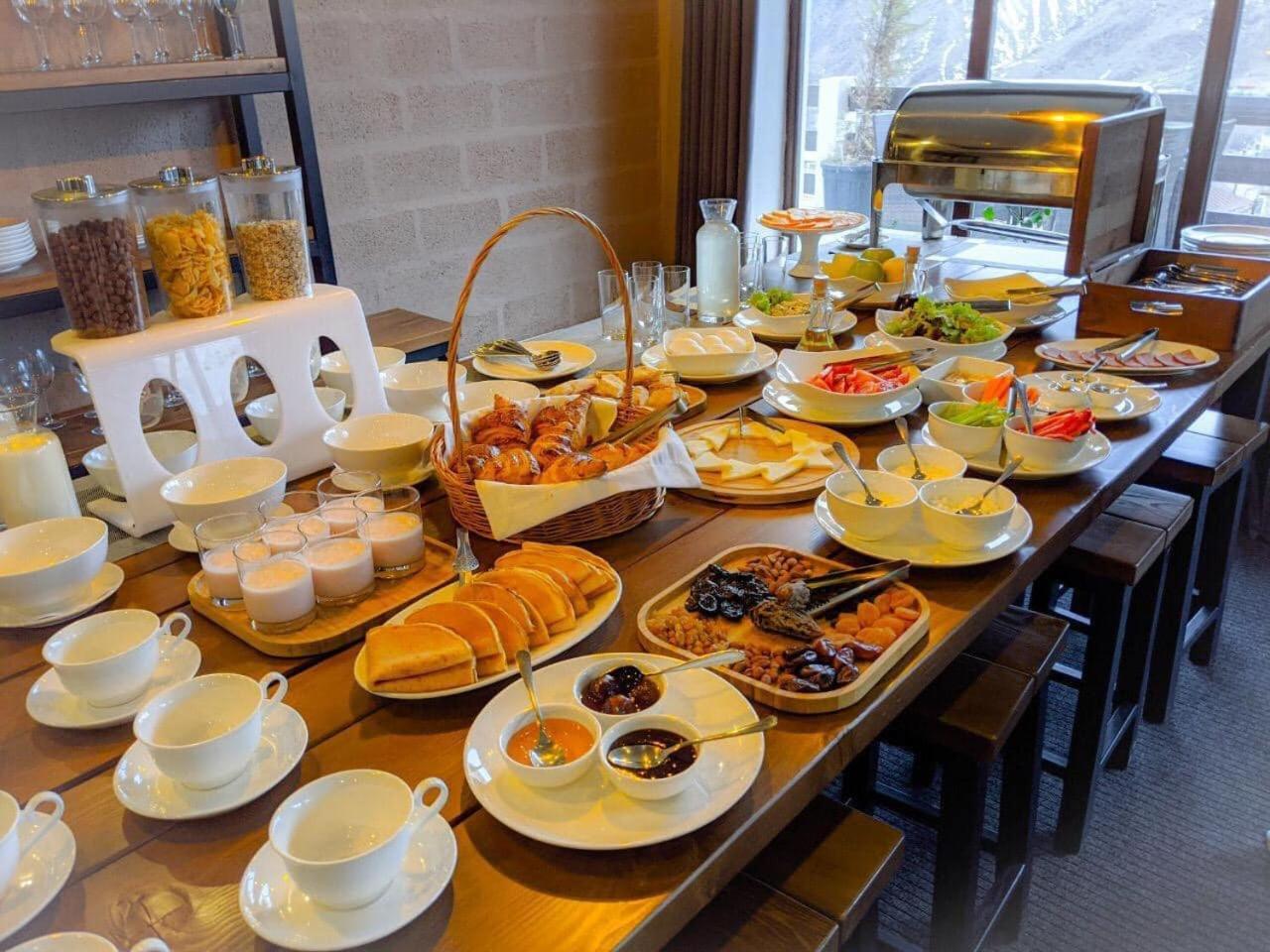 Alpine Lounge Boutique Hotel 카즈베기 외부 사진
