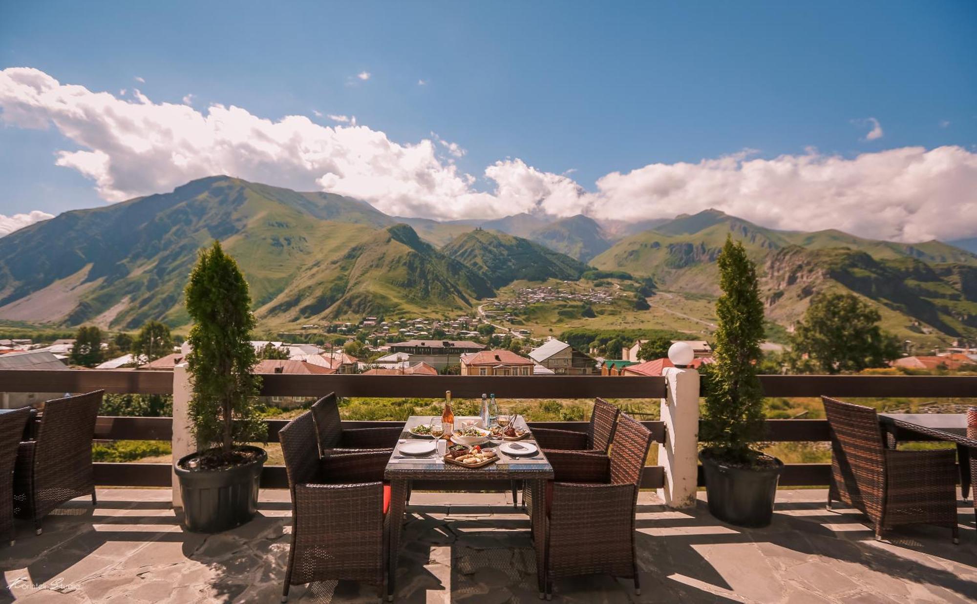 Alpine Lounge Boutique Hotel 카즈베기 외부 사진