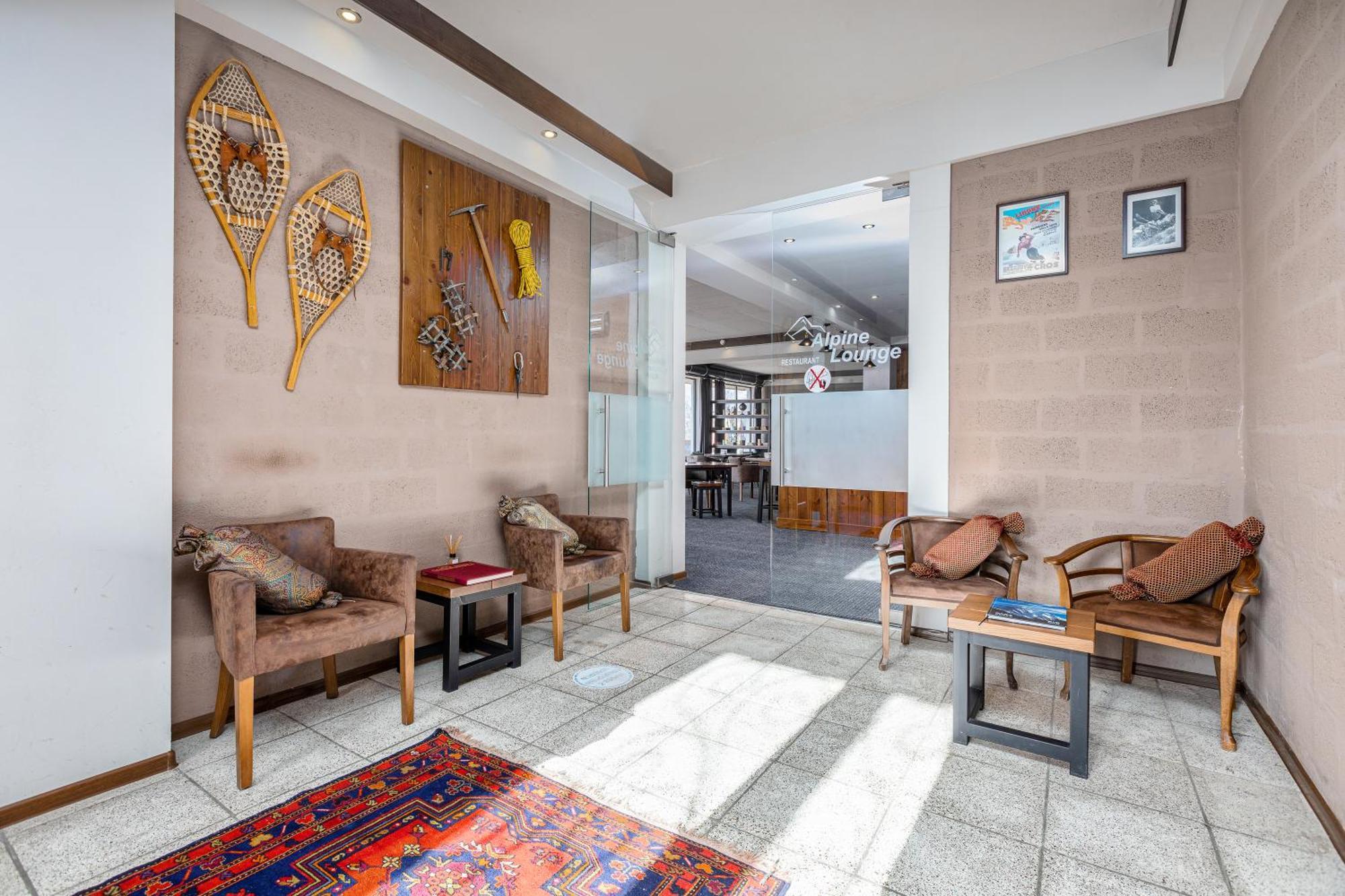 Alpine Lounge Boutique Hotel 카즈베기 외부 사진