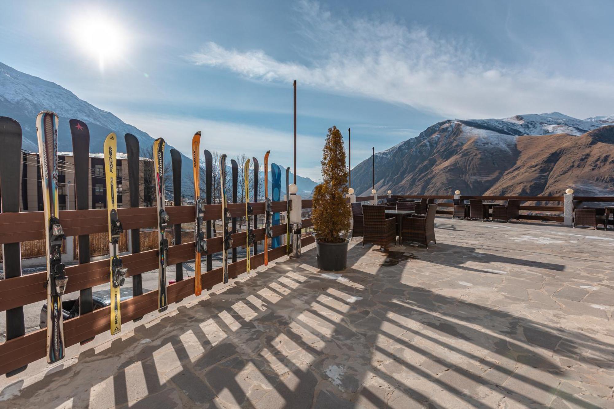 Alpine Lounge Boutique Hotel 카즈베기 외부 사진