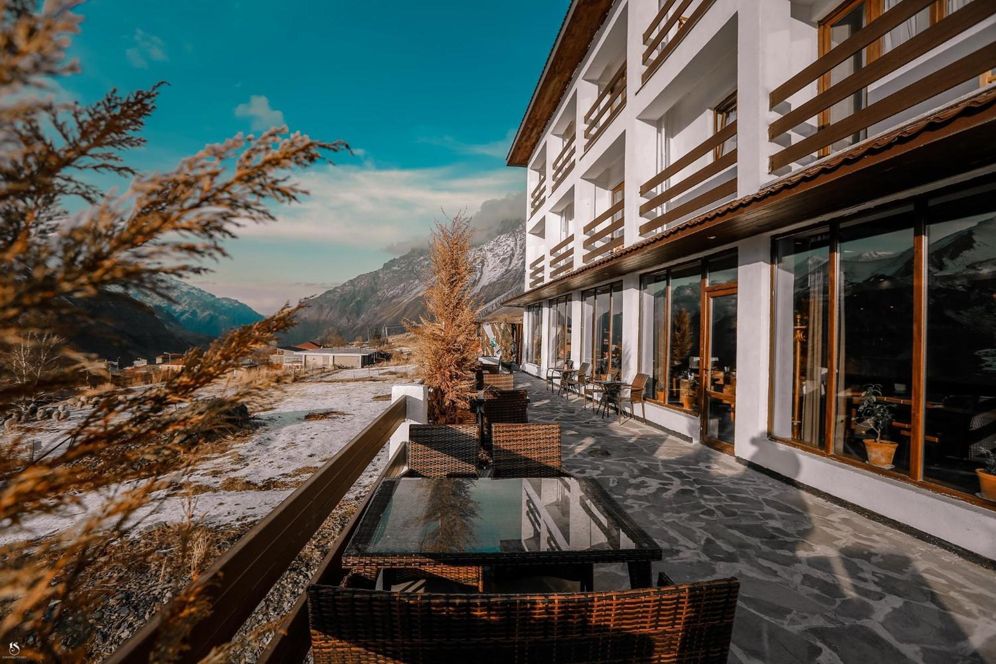 Alpine Lounge Boutique Hotel 카즈베기 외부 사진