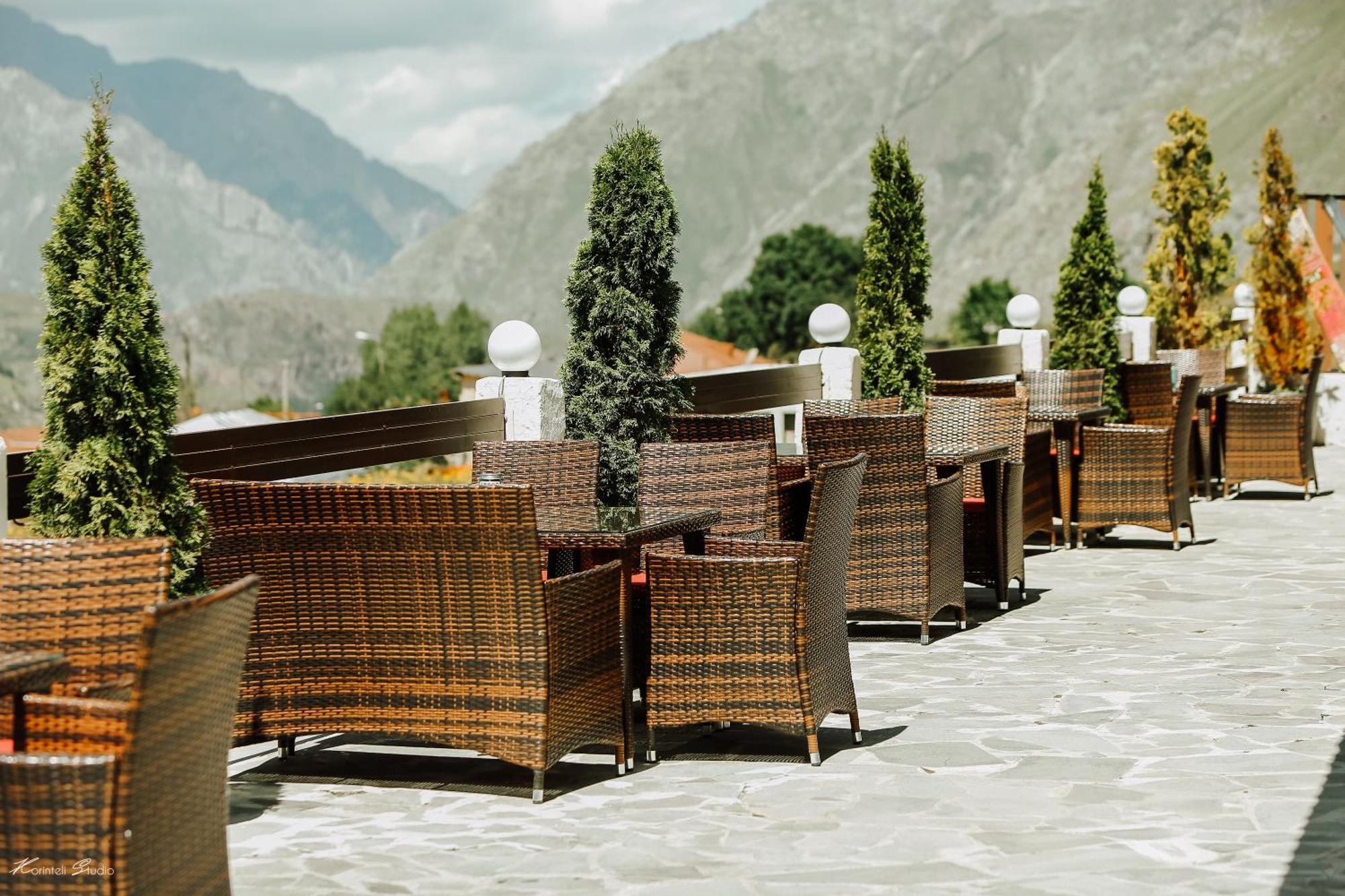 Alpine Lounge Boutique Hotel 카즈베기 외부 사진