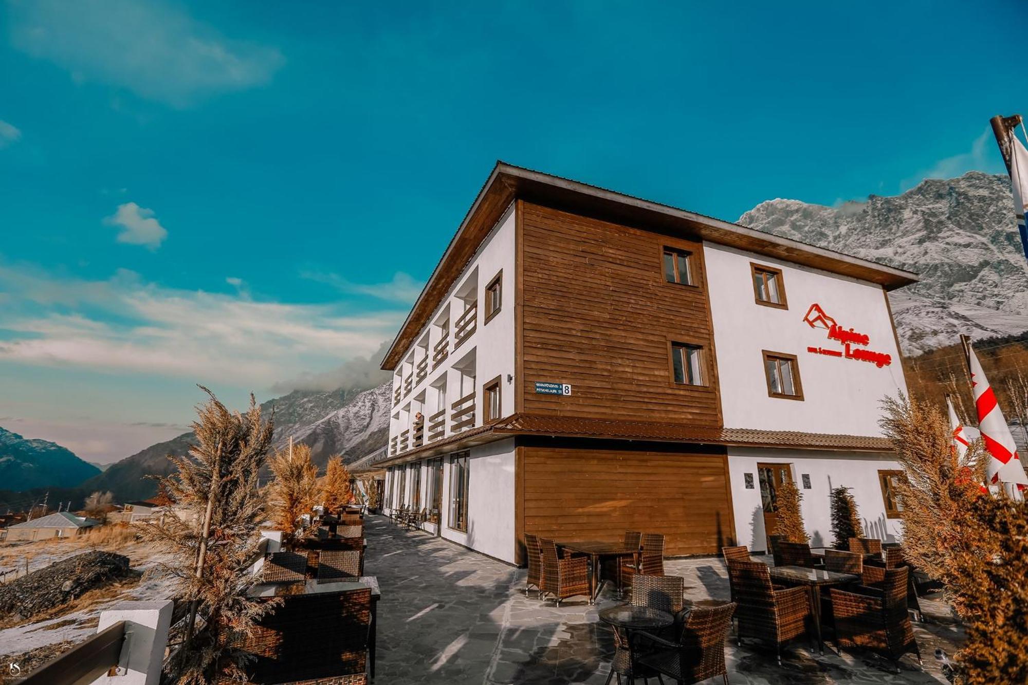 Alpine Lounge Boutique Hotel 카즈베기 외부 사진