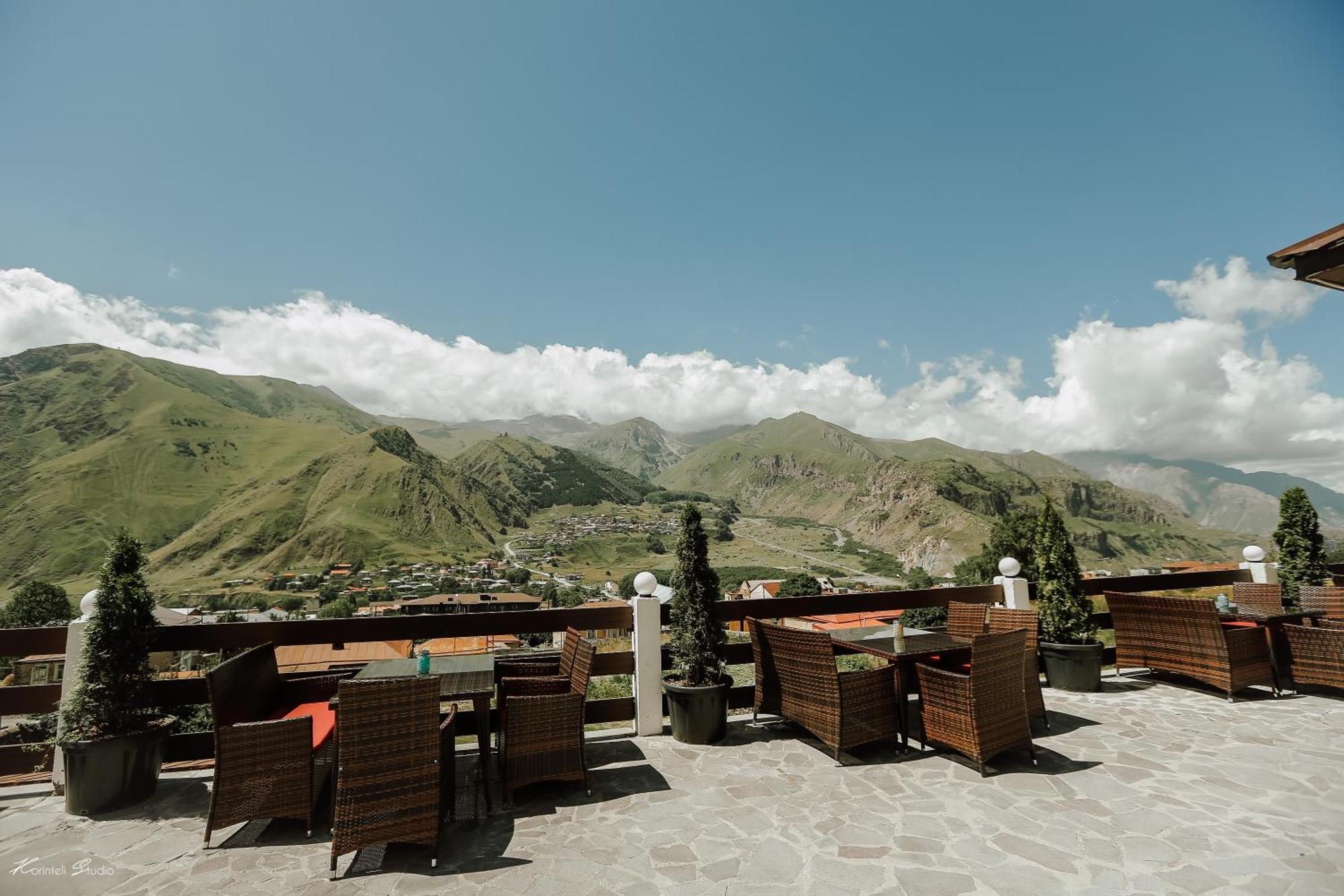 Alpine Lounge Boutique Hotel 카즈베기 외부 사진