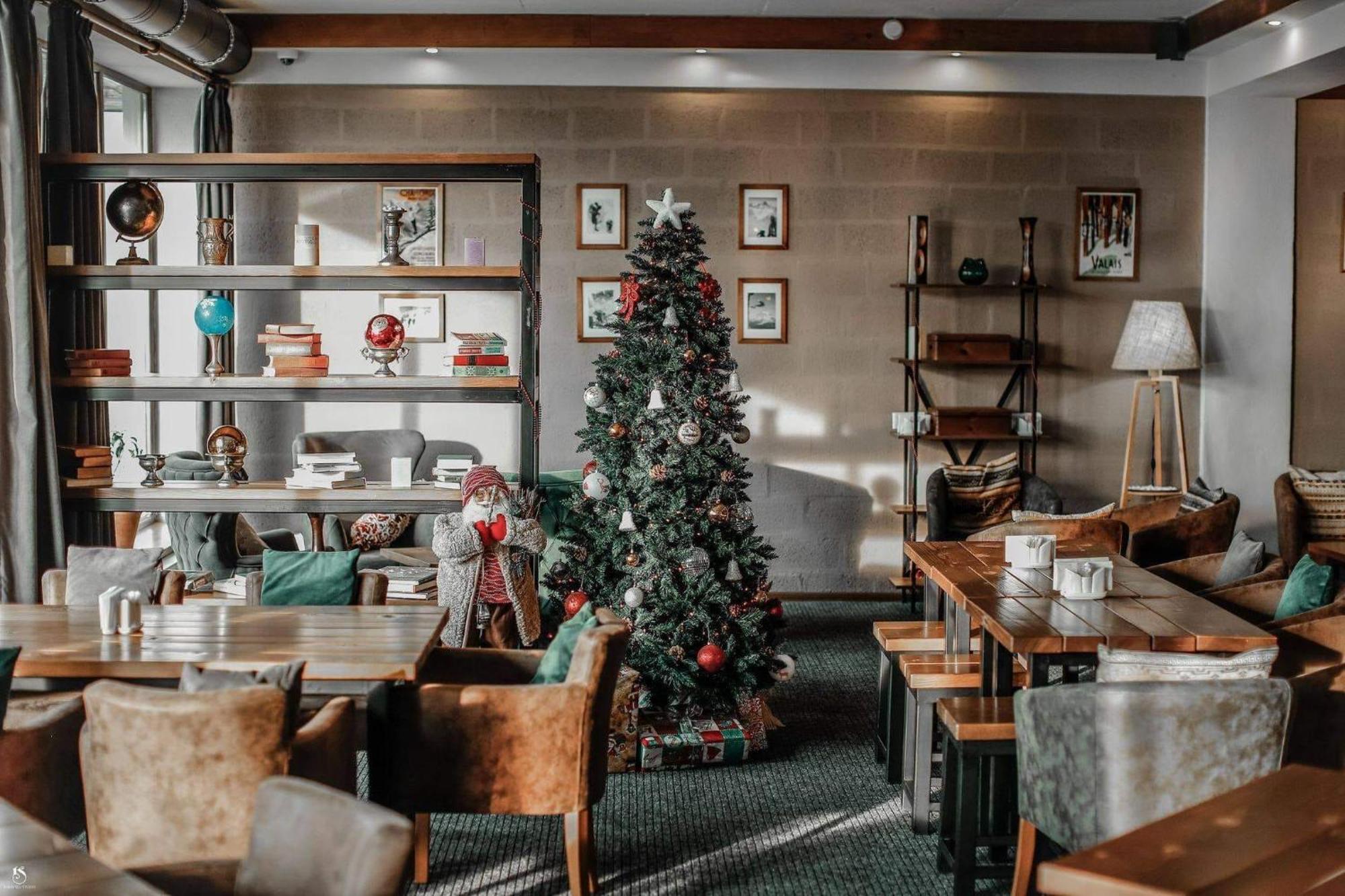 Alpine Lounge Boutique Hotel 카즈베기 외부 사진