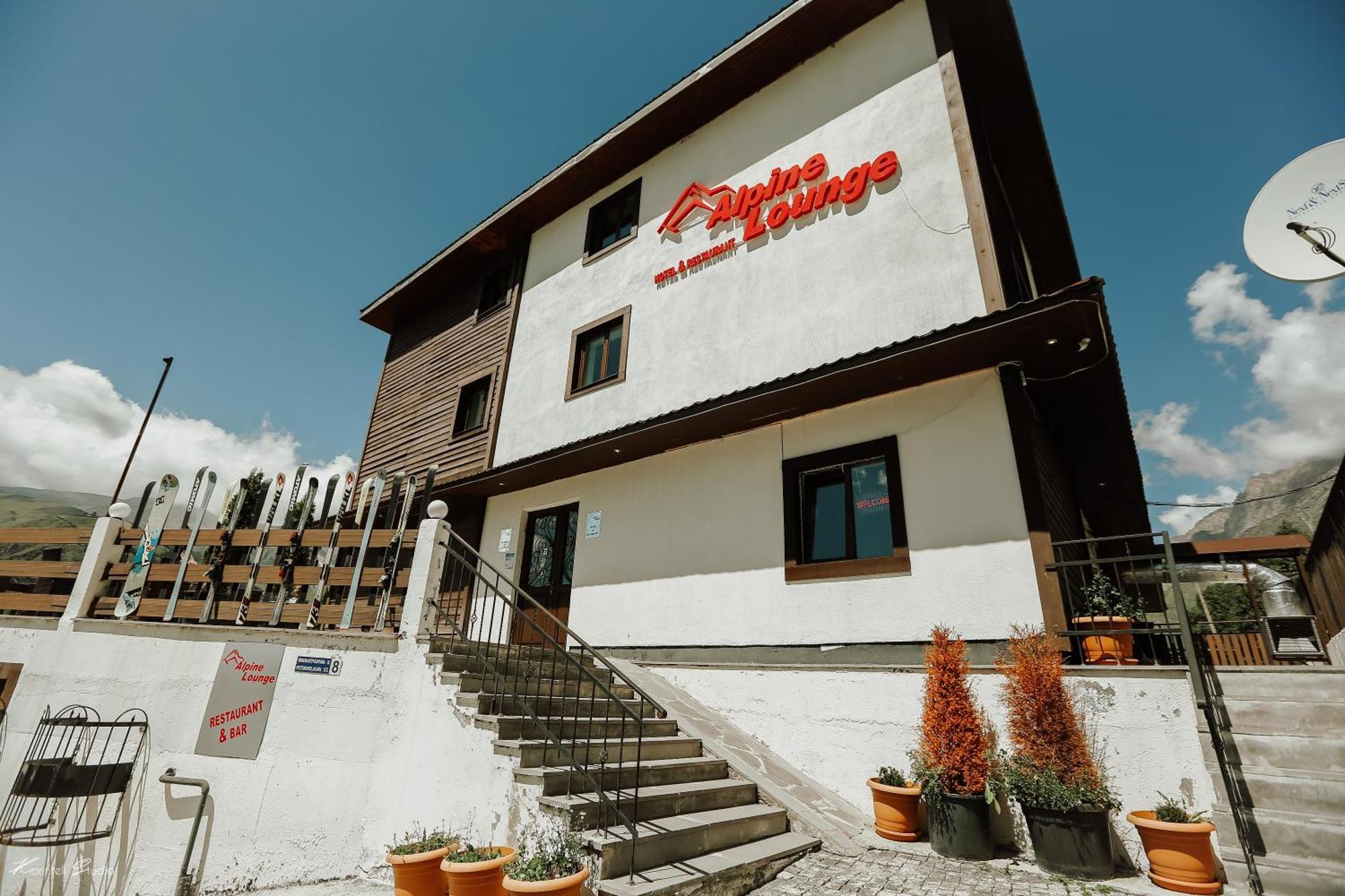 Alpine Lounge Boutique Hotel 카즈베기 외부 사진