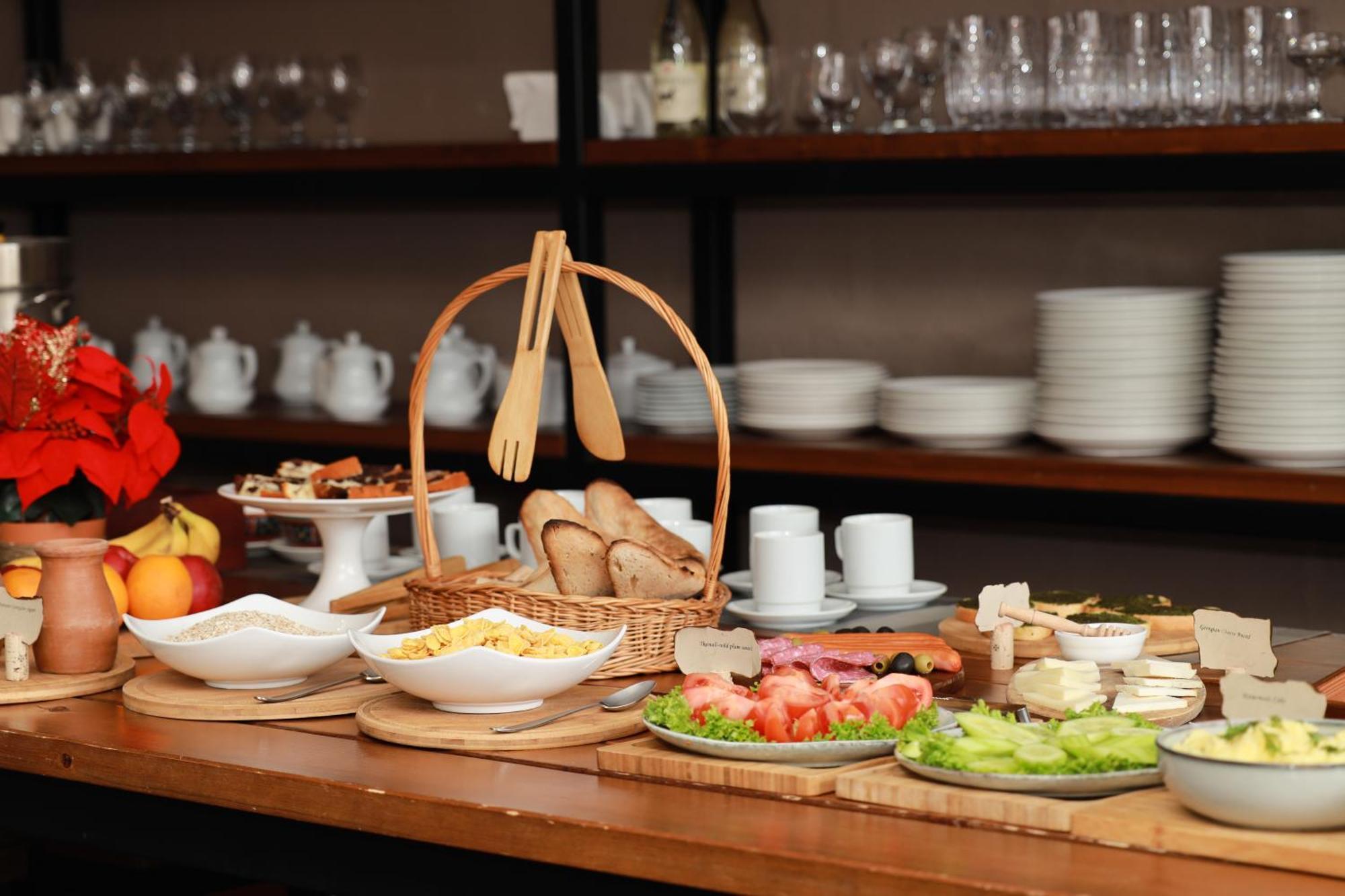 Alpine Lounge Boutique Hotel 카즈베기 외부 사진