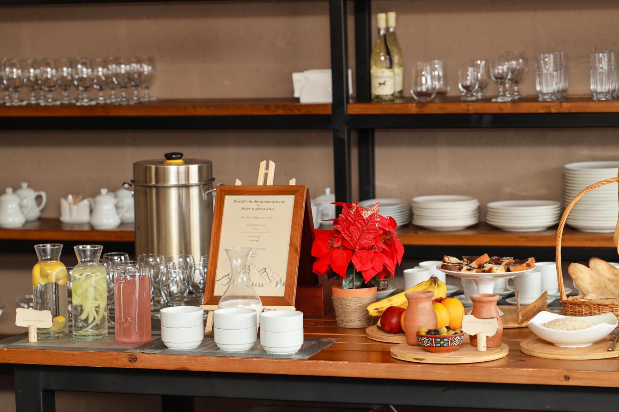 Alpine Lounge Boutique Hotel 카즈베기 외부 사진